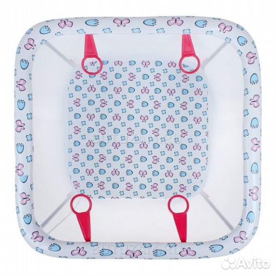 Манеж Фея книжка Экстра розовый