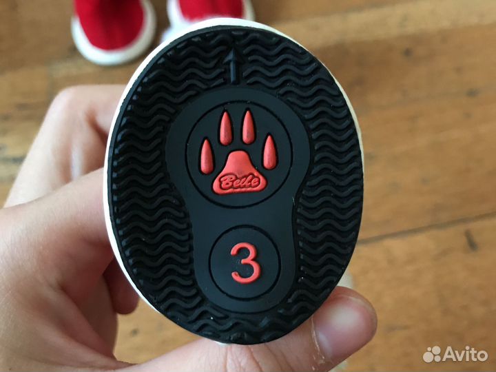 Сапожки для маленьких собак