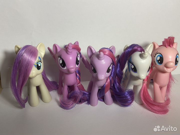 My little pony фигурки