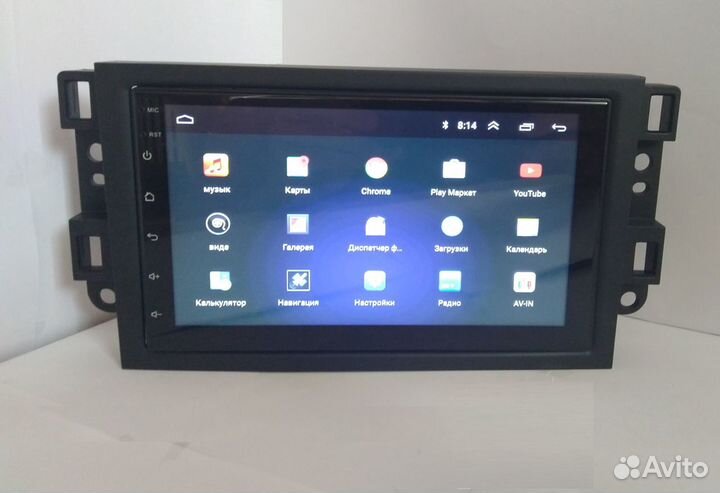 Chevrolet Epica, Aveo магнитола Win Android GPS