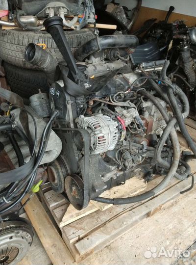 Двигатель фольксваген т4 ajt 88лс
