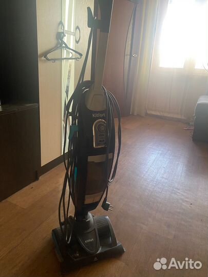 Паровой пылесос kitfort. 8000