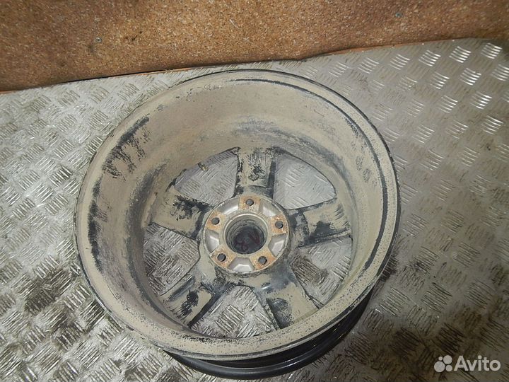 Диск колесный литой R15 5*108 j6,0 ET52,5 DIA63,4