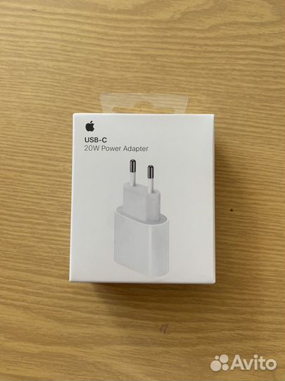 Блок питания apple 20w оригинальный