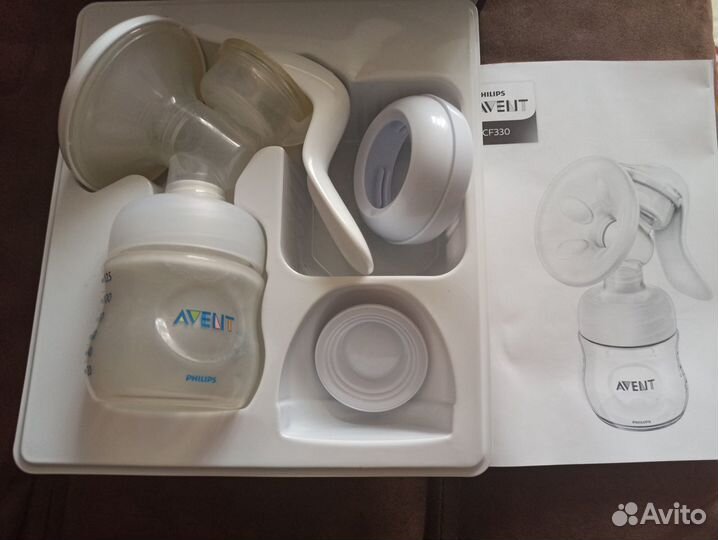 Молокоотсос avent ручной