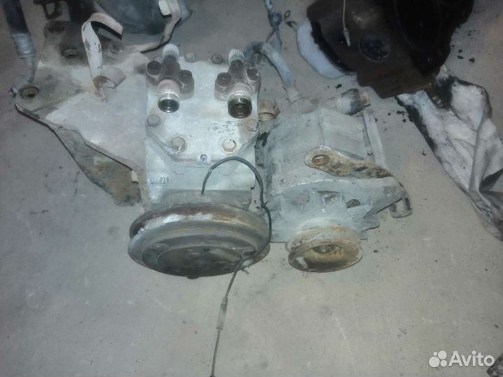 Двигатель isuzu c240 с МКПП в сборе