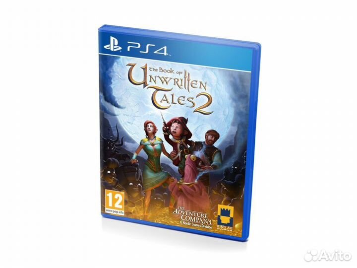 The Book of Unwritten Tales 2 (PS4)