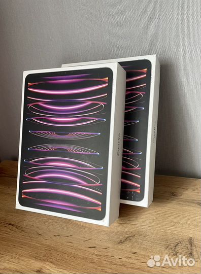 iPad Pro 11 2022 m2 128 gb новый