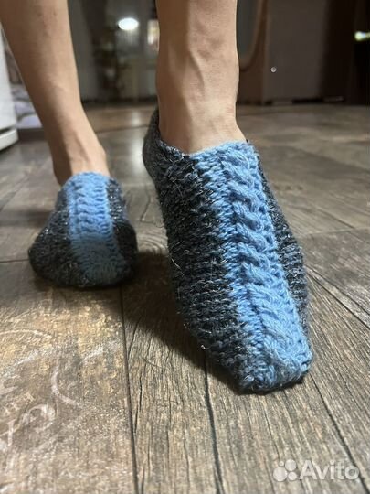 Следки вязаные ручной работы