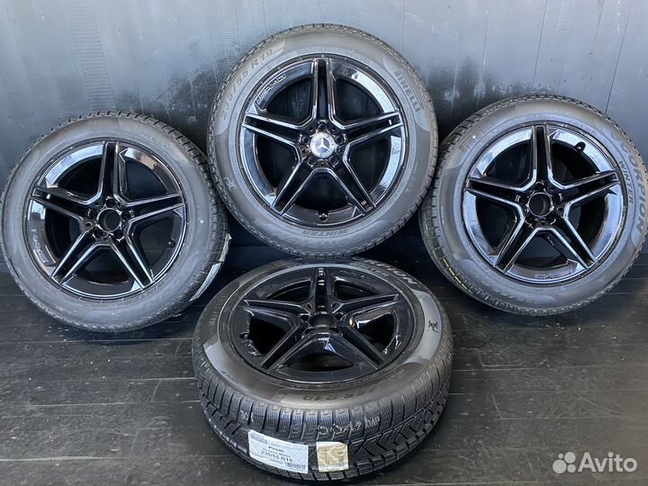 Оригинальные колеса Mercedes Benz GLC R19