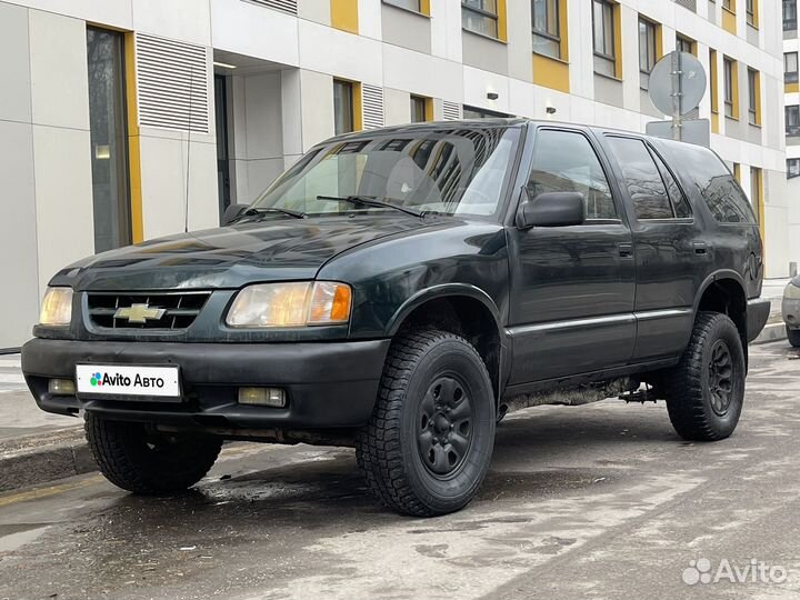 Chevrolet Blazer 2.2 МТ, 1998, 200 000 км