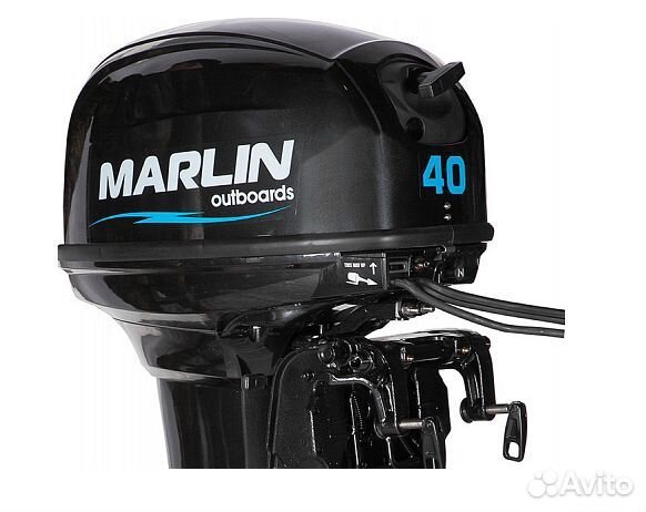 Лодочный мотор marlin MP 40 awrl