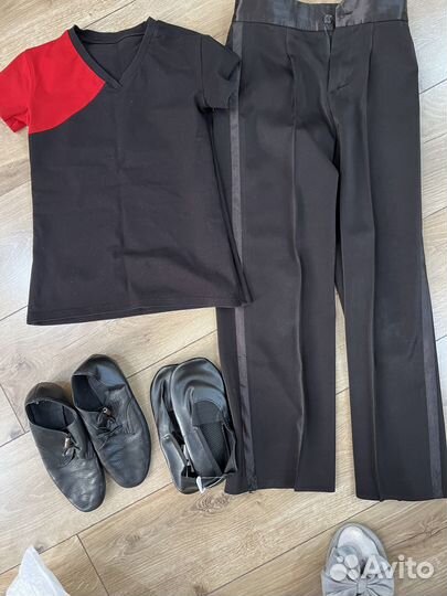 Брюки для бальных танцев мальчику