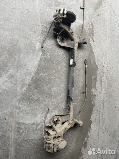 Балка задняя Киа Рио 4 дисковая