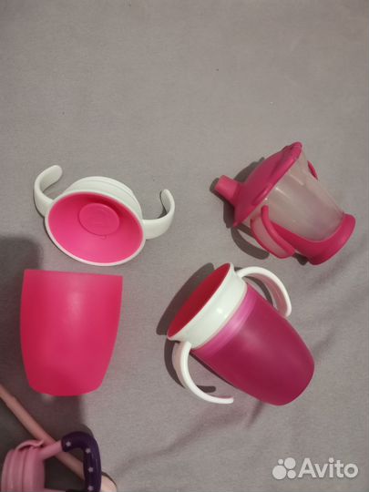 Поильник, тарелки 10 шт