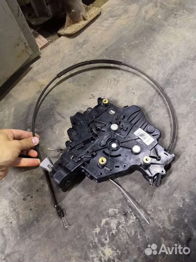 T5 замок сдвижной двери