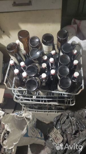 Бутылка с бугельной пробкой