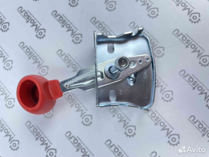 Ручка троса газа для к мотоблоку и мотоблок Нева