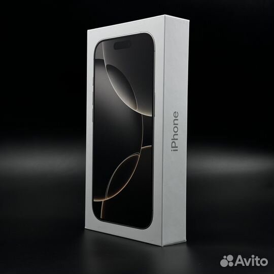 iPhone 16 Pro 128GB Natural Titanium SIM+eSIM