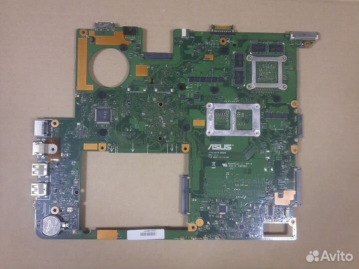 MB Asus N76V, GF635M под i5