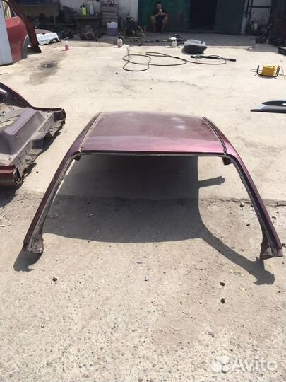 Hyundai accent крыша