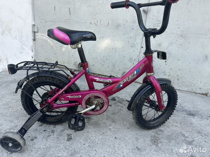 Детский велосипед 12