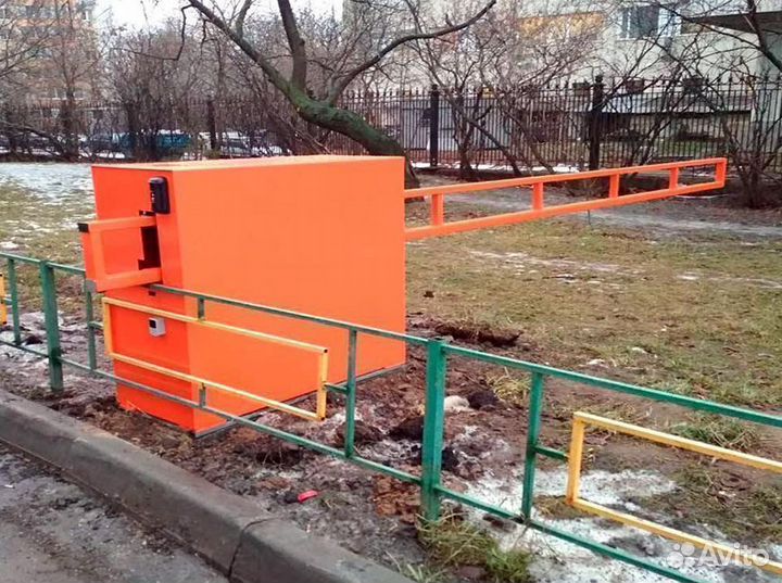 Антивандальный шлагбаум