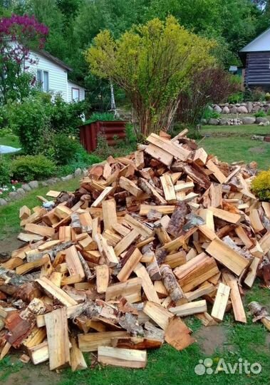 Дрова навалом в Приозерске