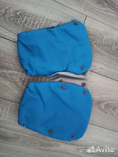 Рукавички для санок Nika kids