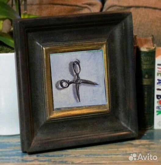 Картина акрилом 