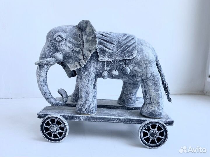 Декор для дома слоник