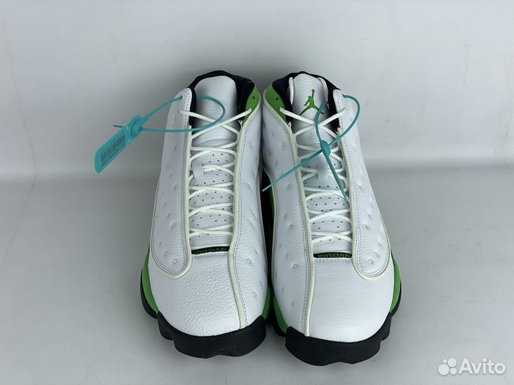 Nike Air Jordan 13 Retro White Lucky Green