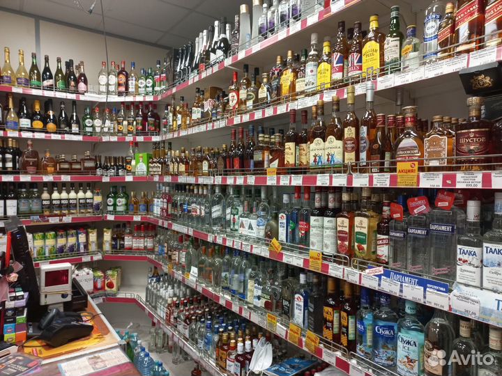 Магазин алкогольной продукции
