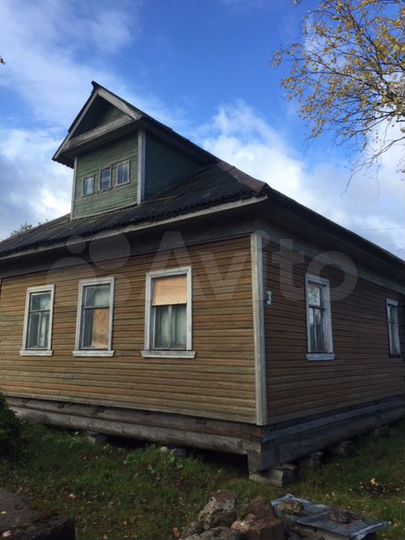 Дом 70 м² на участке 12 сот.