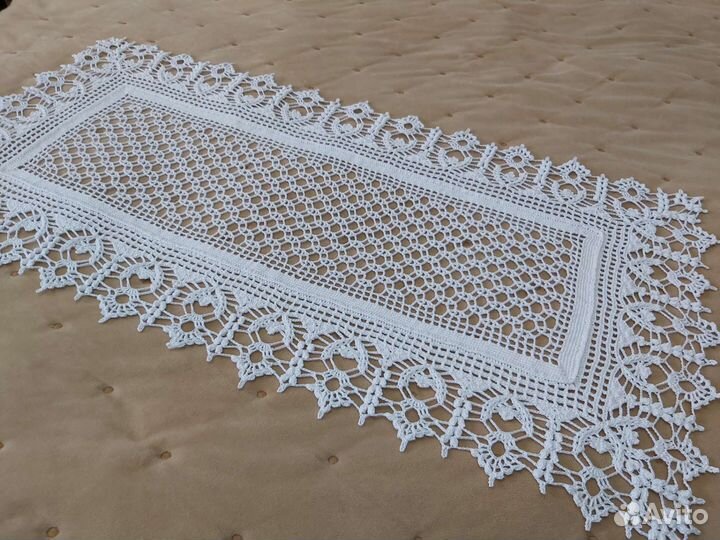 Салфетка кружевная