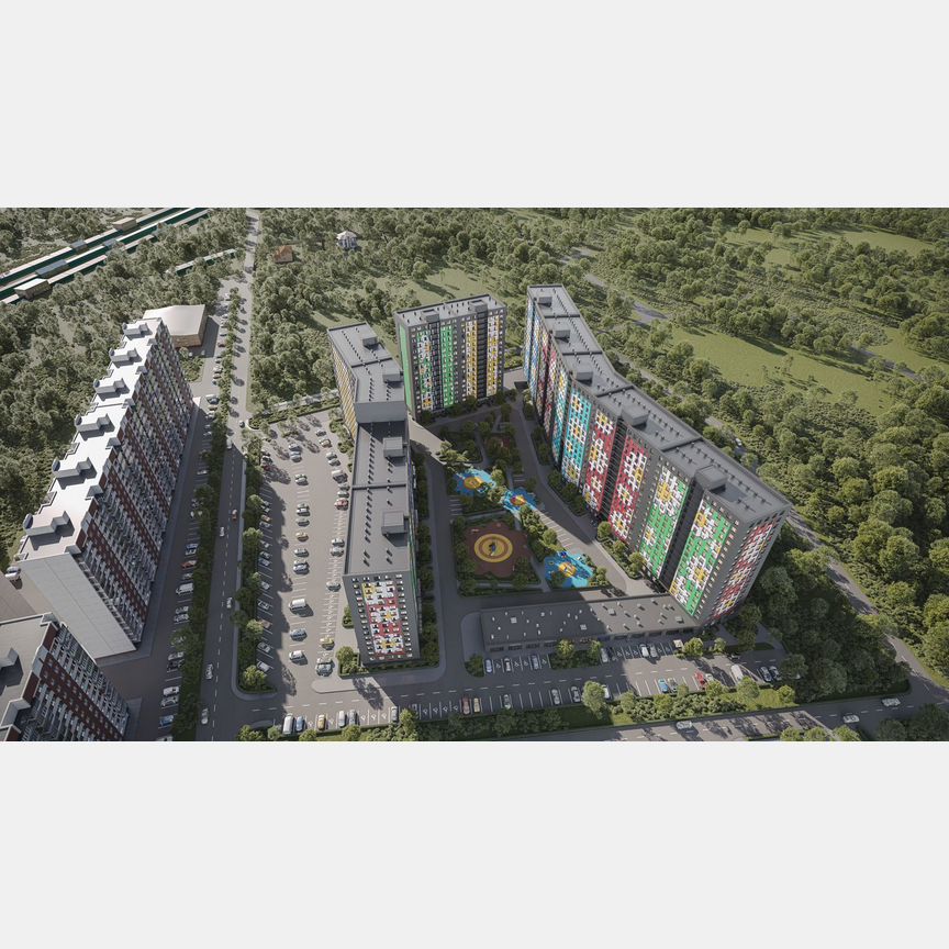 Квартира-студия, 28,7 м², 9/18 эт.