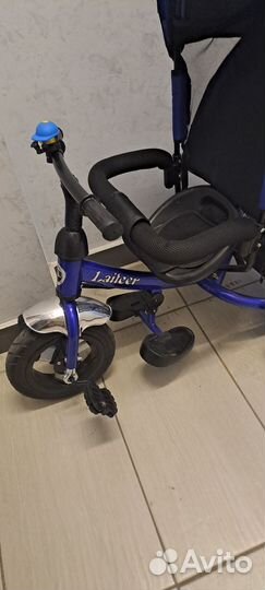 Детский трехколесный велосипед бу