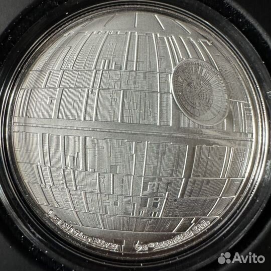 Ниуэ 2020 Star Wars Death Star (звезда смерти)