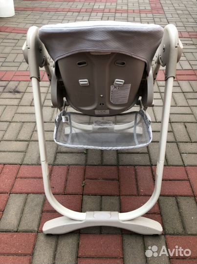 Детский стульчик для кормления chicco