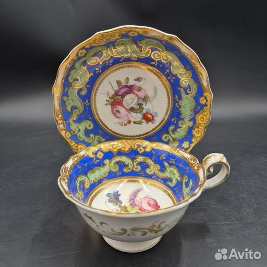 Чайная пара Англия