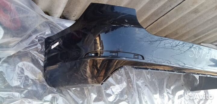 Задний бампер Skoda Superb оригинал