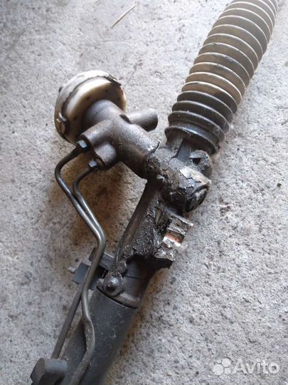 Kia rio 3 hyundai solaris рулевая рейка