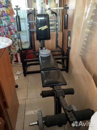 Силовой тренажер kettler