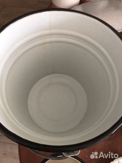 Ведро таз кружки сыпучие утятница металл СССР