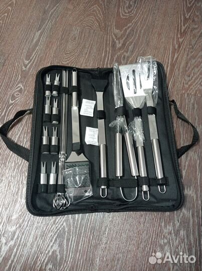 Набор для барбекю новый