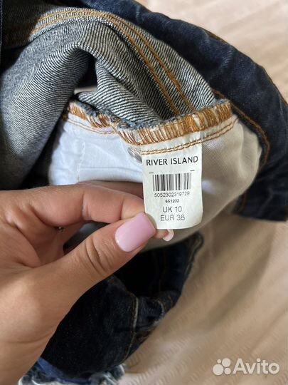 Шорты джинсовые женские 46 М размер