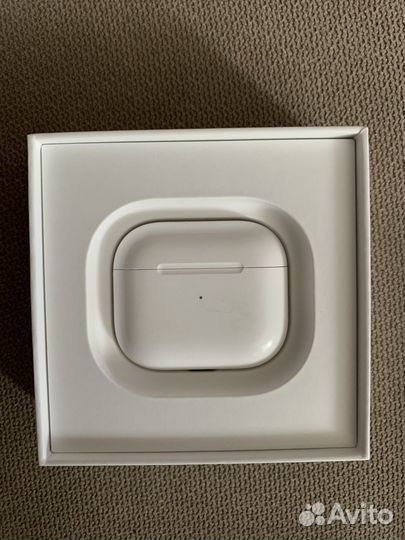 Беспроводные наушники apple airpods 3