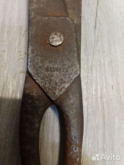 Ножницы царской эпохи