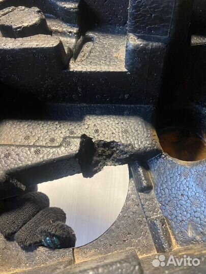 Ящик под инстумент Skoda Octavia