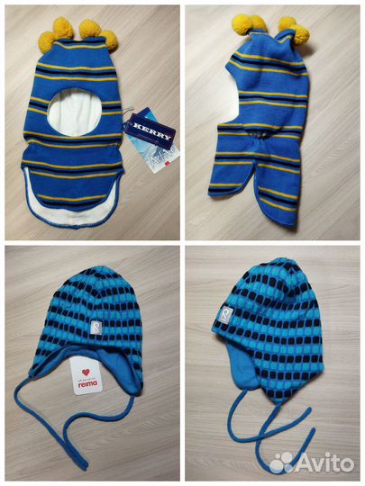 Шапка Kerry р.48 (2-4 года) Осень - Зима